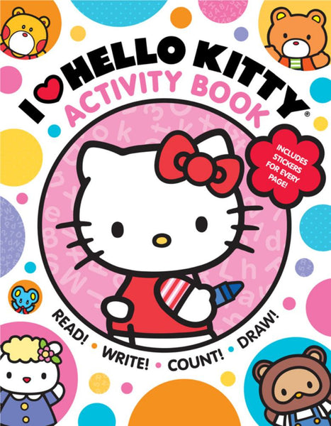 How to Draw Hello Kitty with Heart (Hello Kitty) Step by Step