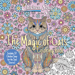 Chicken Soup for the Soul: The Magic of Cats Coloring Book - Bookseller USA