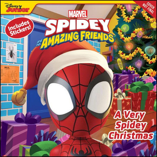 Spidey and His Amazing Friends a Very Spidey Christmas | Bookseller USA