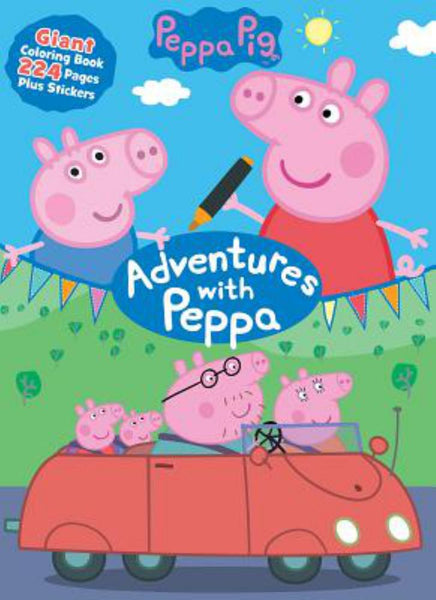 Peppa Pig Adventures with Peppa | Bookseller USA