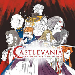 Castlevania: The Official Coloring Book - Bookseller USA