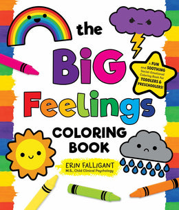 Big Feelings Coloring Book, The - Bookseller USA