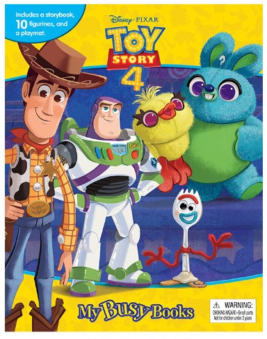 BUSY BKS TOY STORY | Bookseller USA