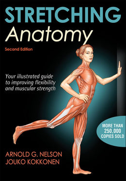 Stretching Anatomy-2nd Edition - Bookseller USA