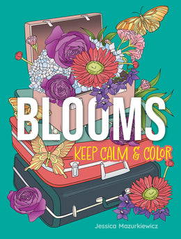 Beautiful Blooms Coloring Book - Bookseller USA