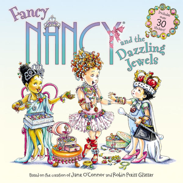 Fancy Nancy and the Dazzling Jewels | Bookseller USA